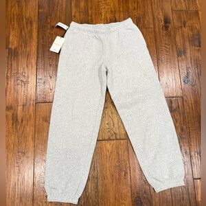 Grey sweater fleece Aritzia Sweatpants